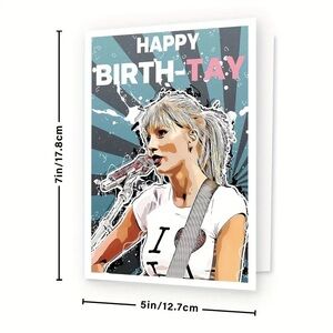 Tay Birthday Card